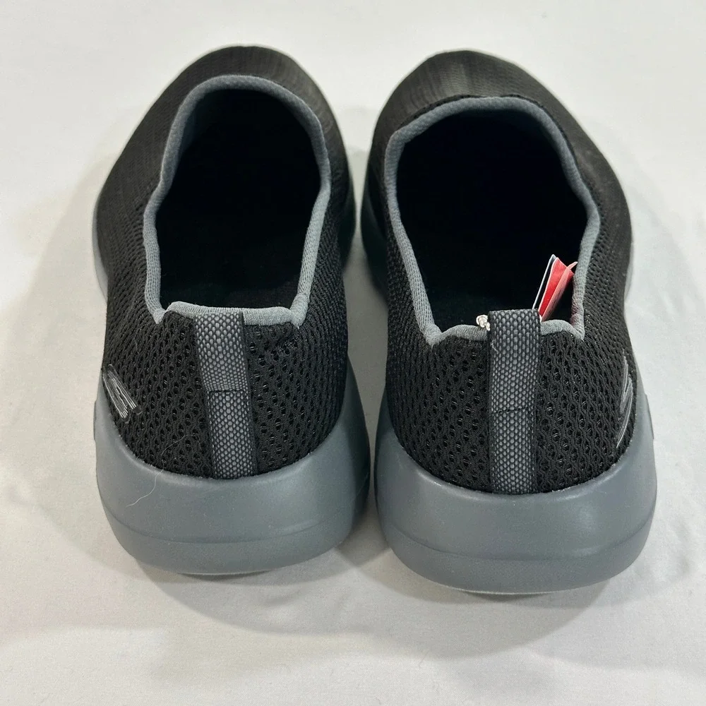 Skechers GoWalk Joy Walking Shoes Womens 8.5 Black Mesh Slip-On | Athleisure